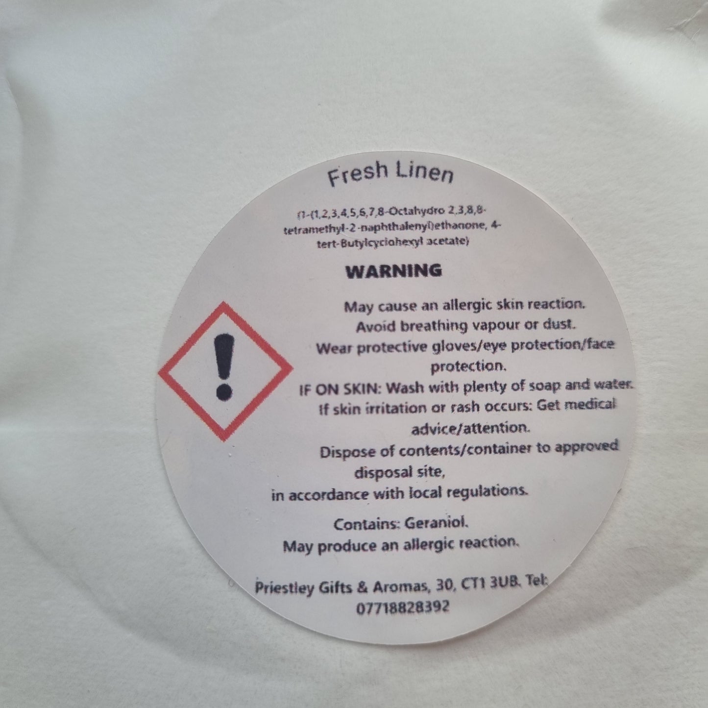 Mop, Sink & Toilet Fizz - Fresh Linen (300g)