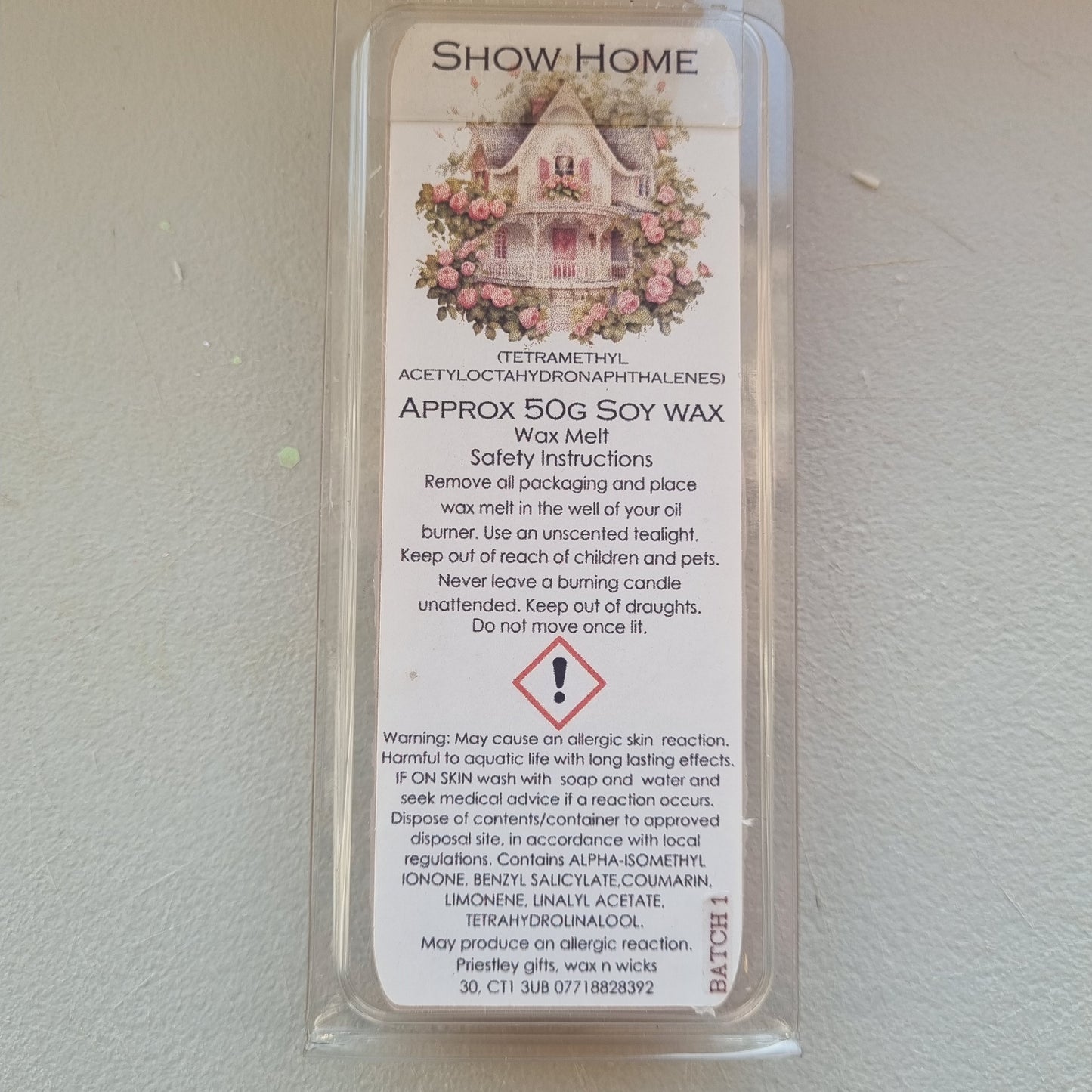 Show Home Odour Eliminator