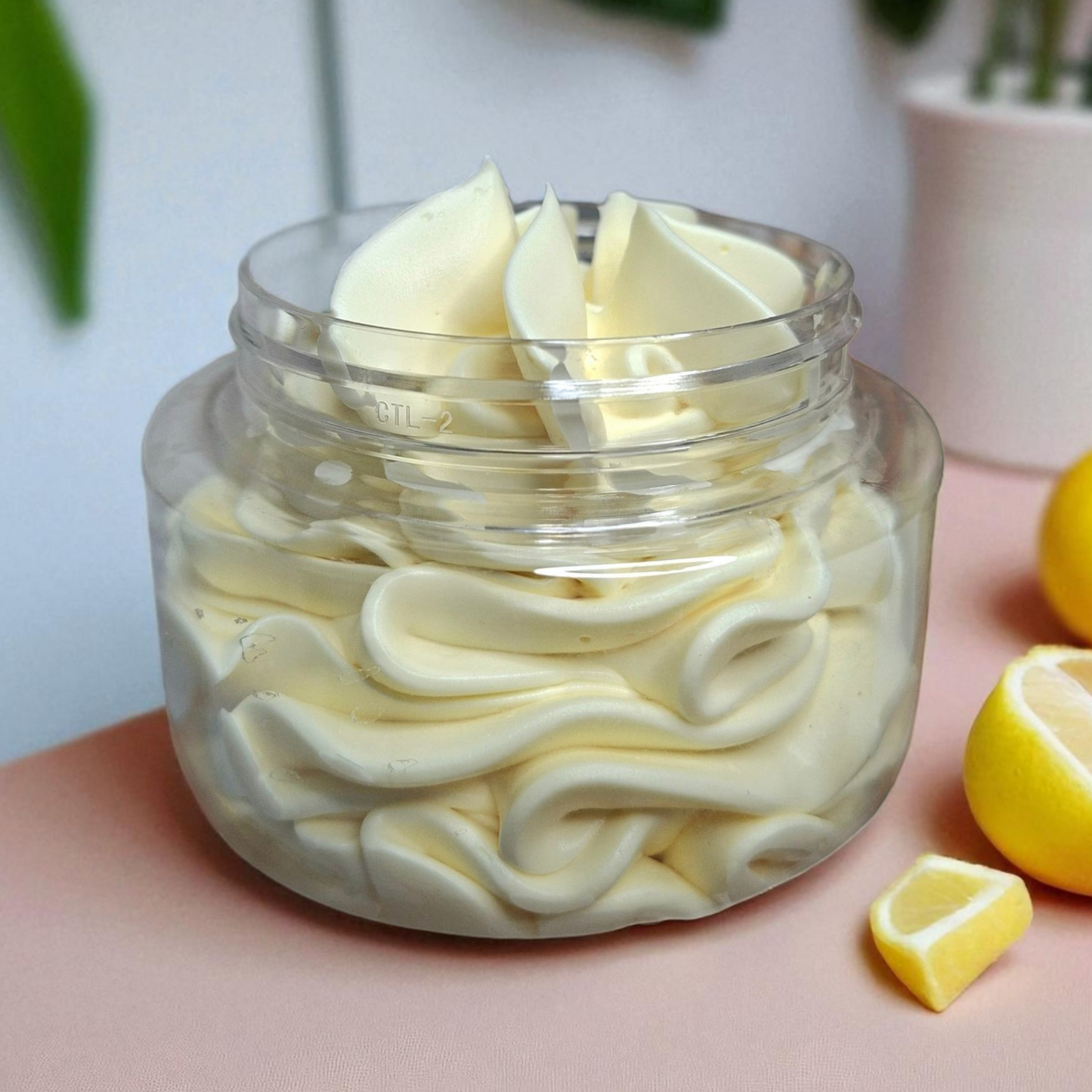 Lemon Ice Popsicle Whipped Body Butter
