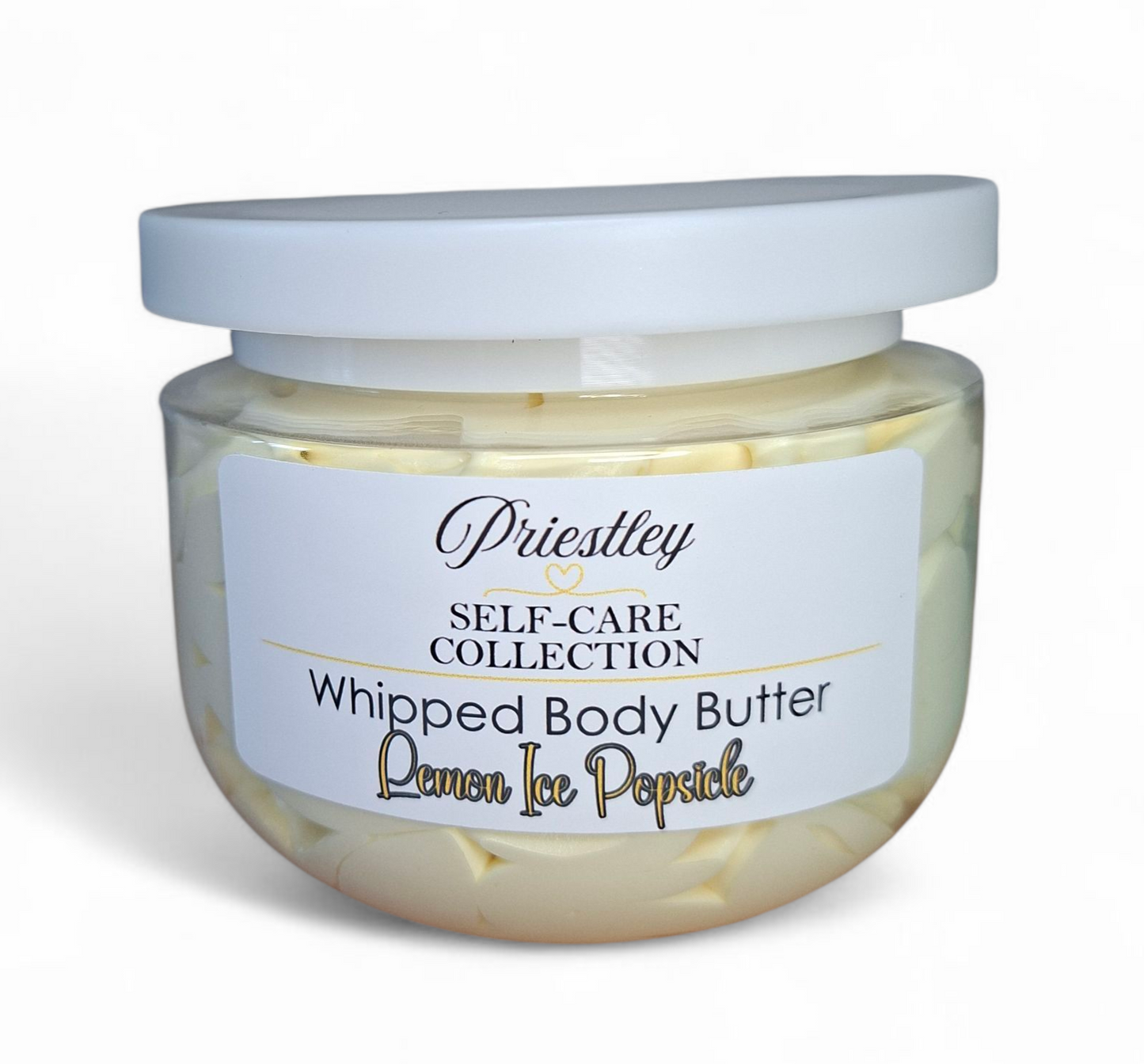 Lemon Ice Popsicle Whipped Body Butter