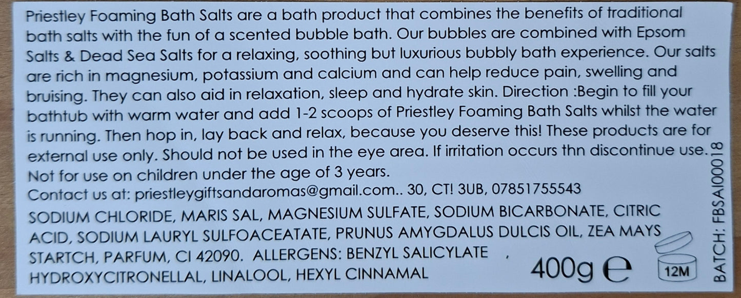 Alien Invasion - Foaming Bath Salts