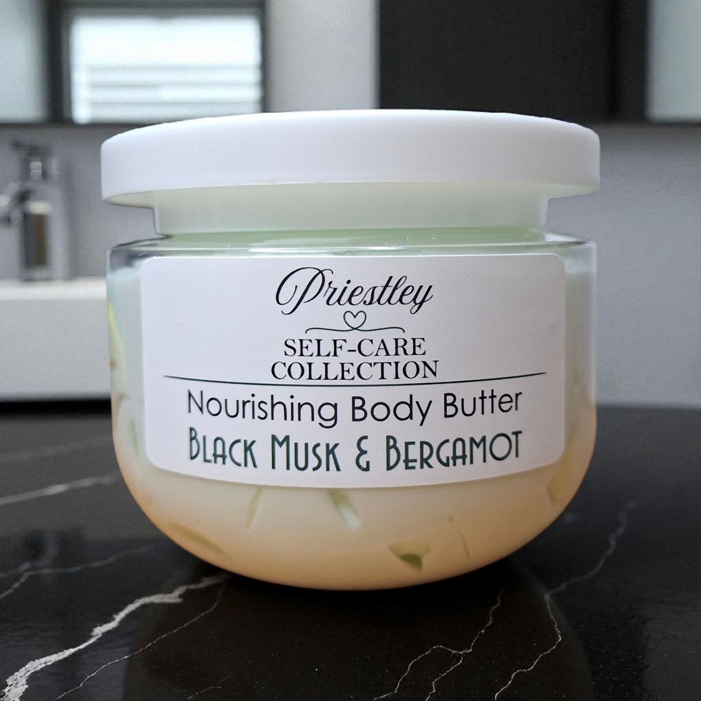 Black Musk & Bergamot Nourishing Body Butter