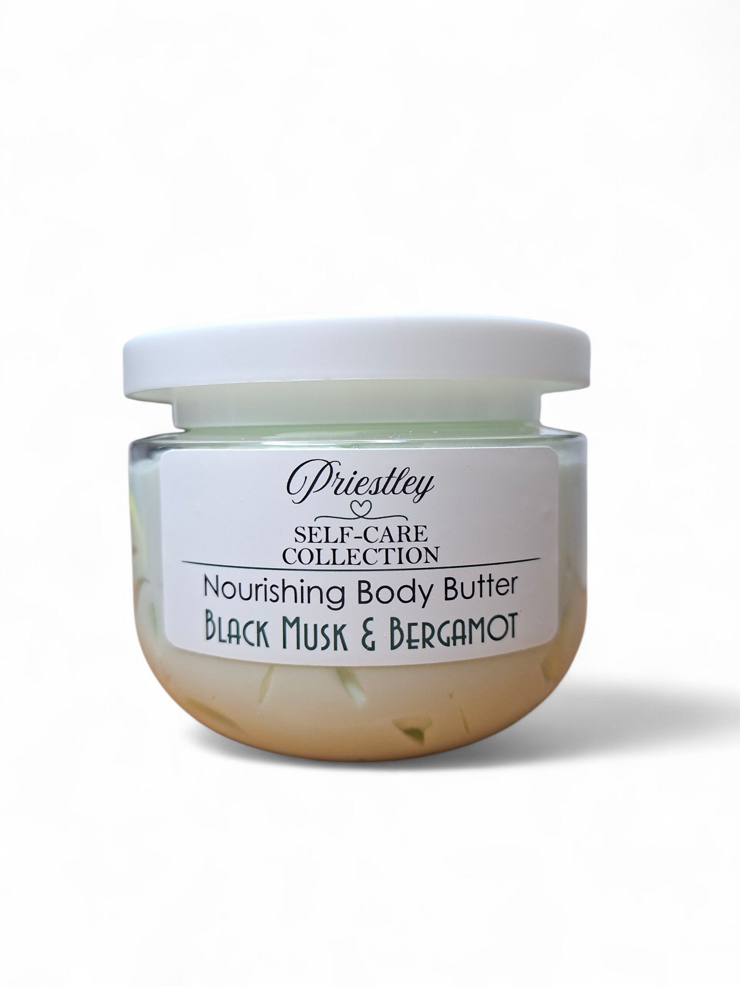 Black Musk & Bergamot Nourishing Body Butter