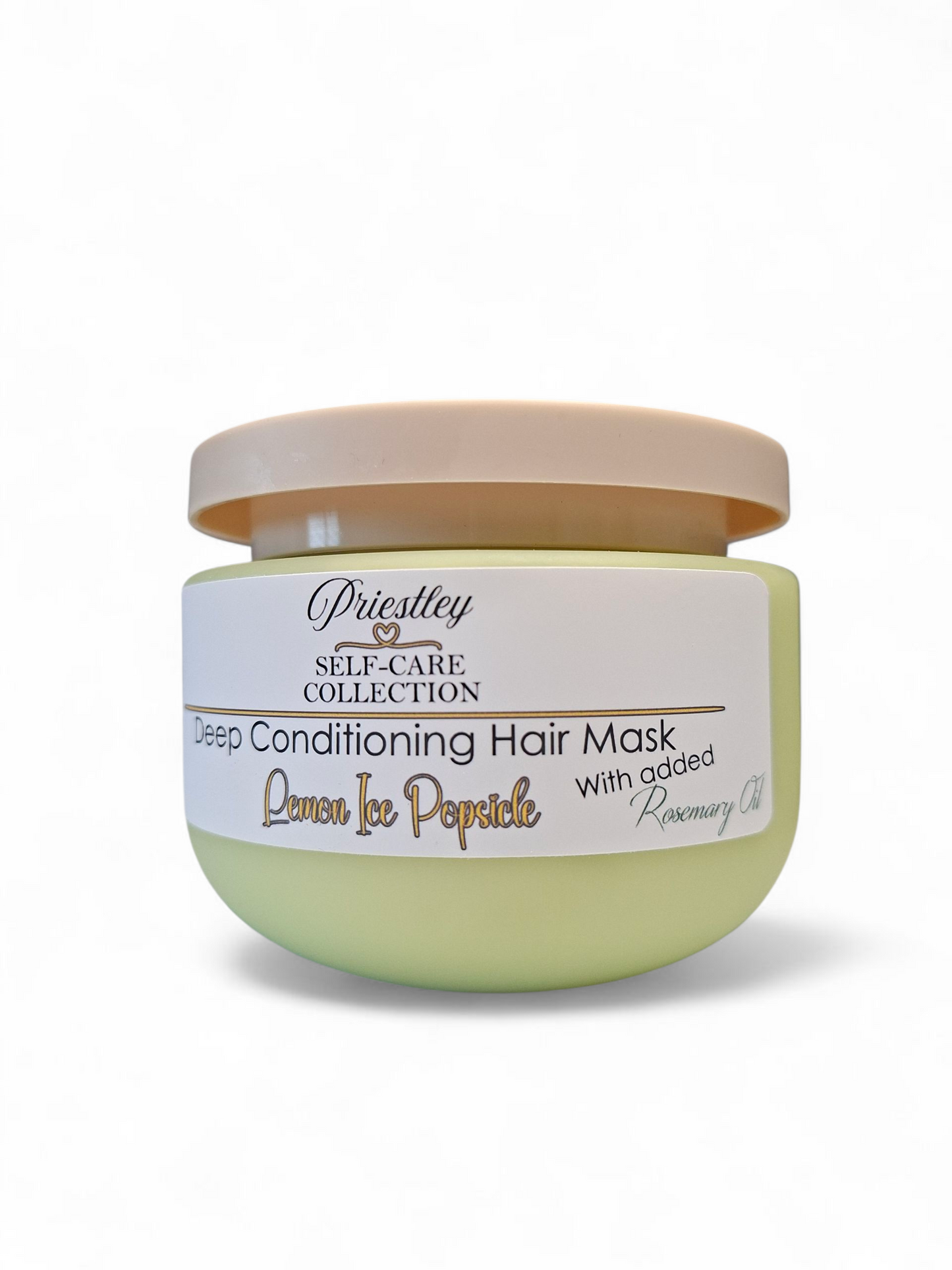 Lemon Ice Popsicle Deep Conditioning Hair Mask