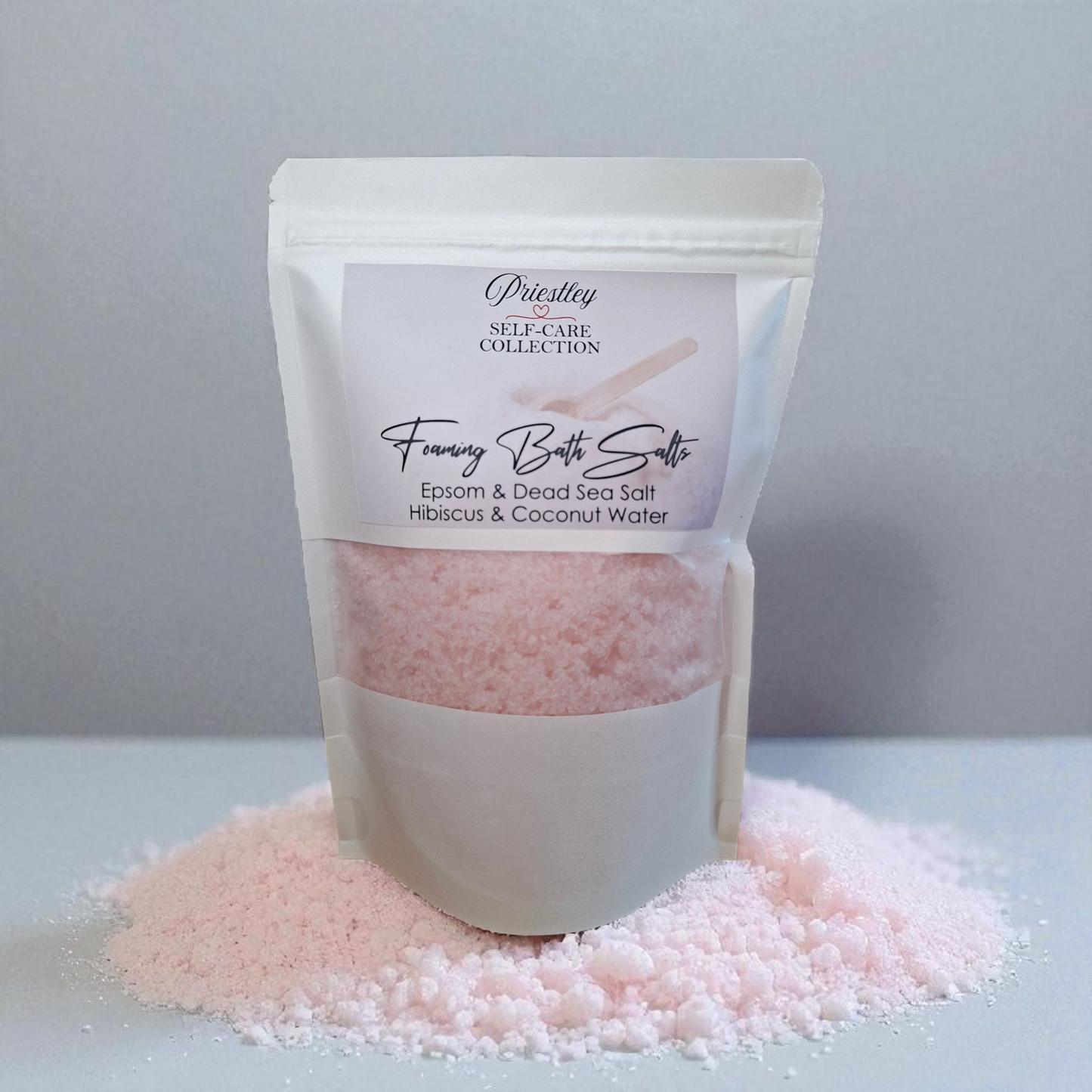 Hibiscus & Coconut Water - Foaming Bath Salts