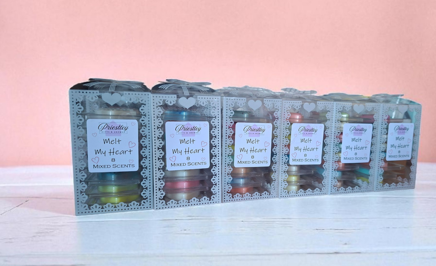 Melt My Heart mixed wax melts