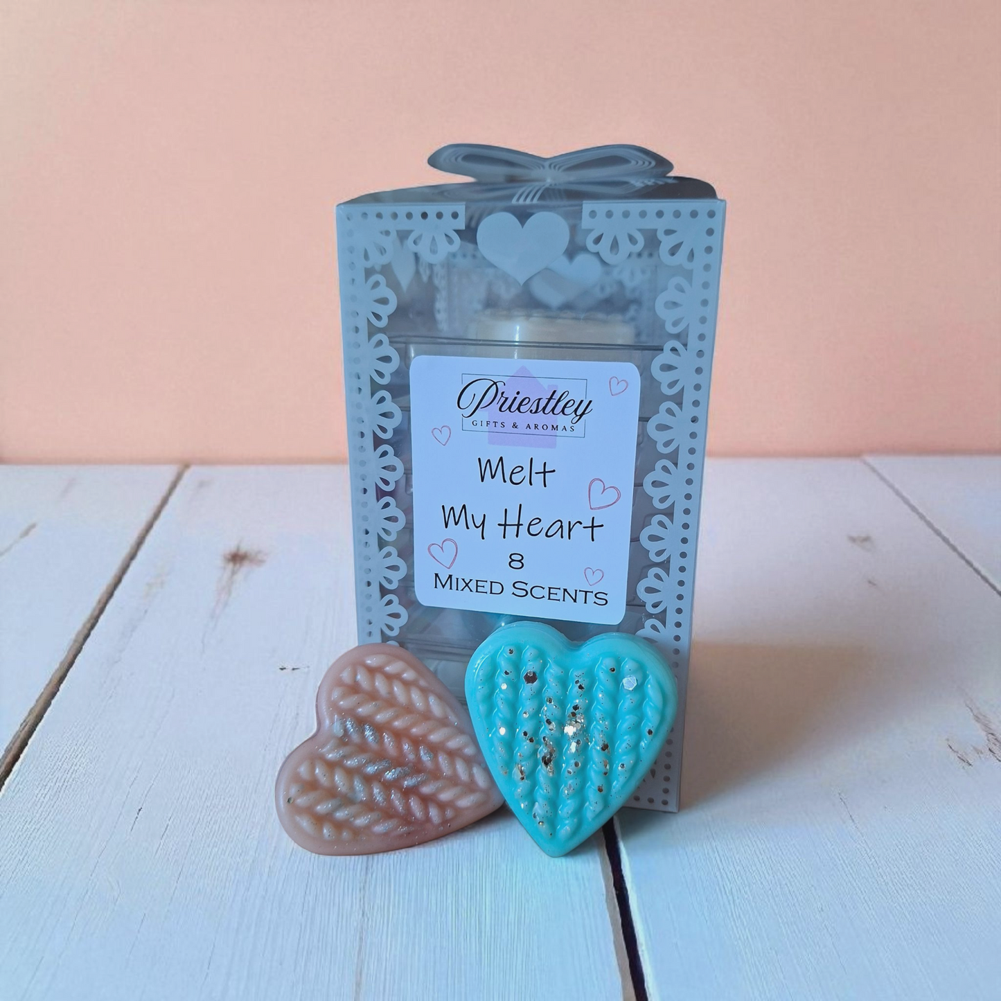 Melt My Heart mixed wax melts