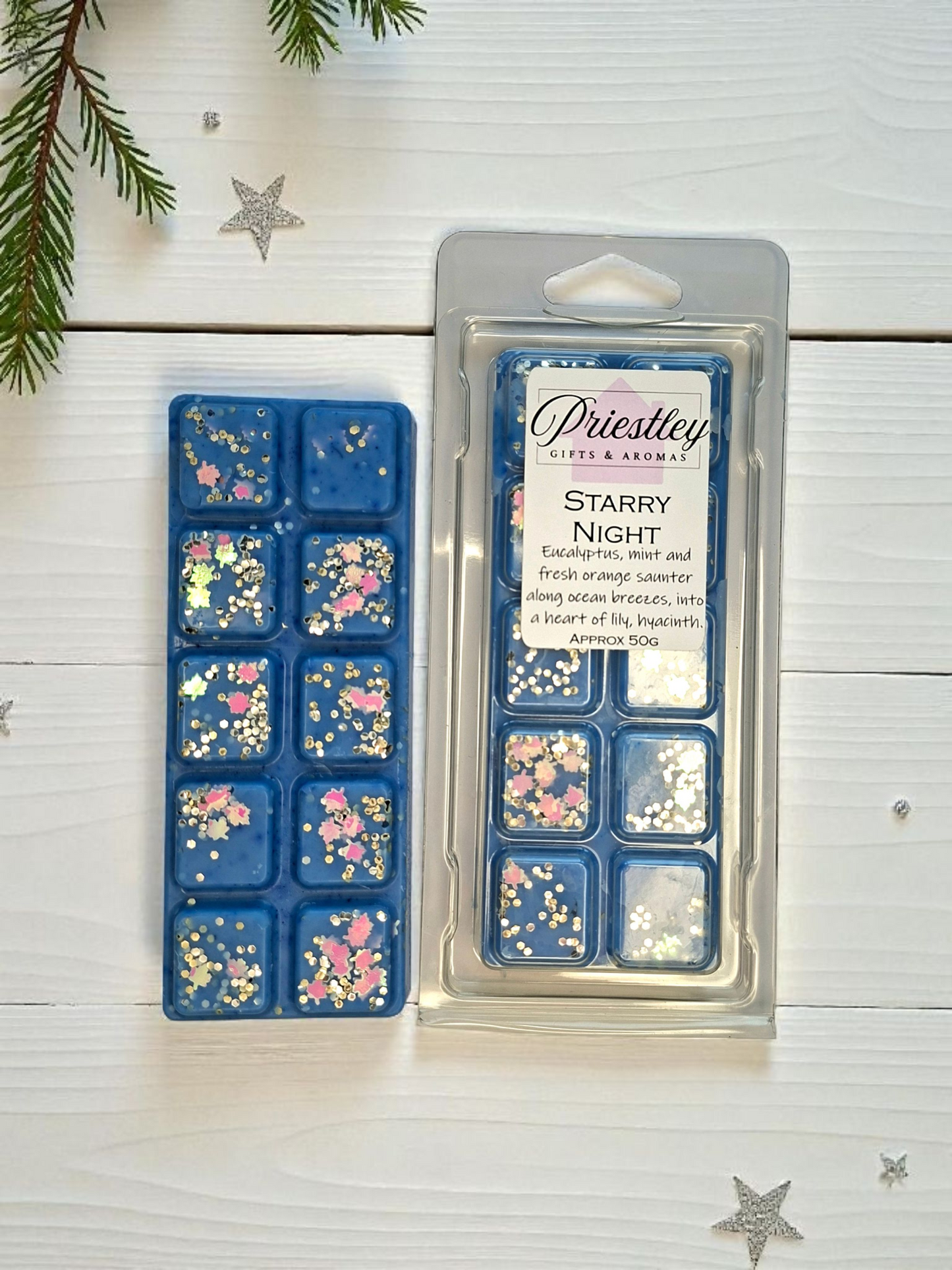 Starry Night wax melt