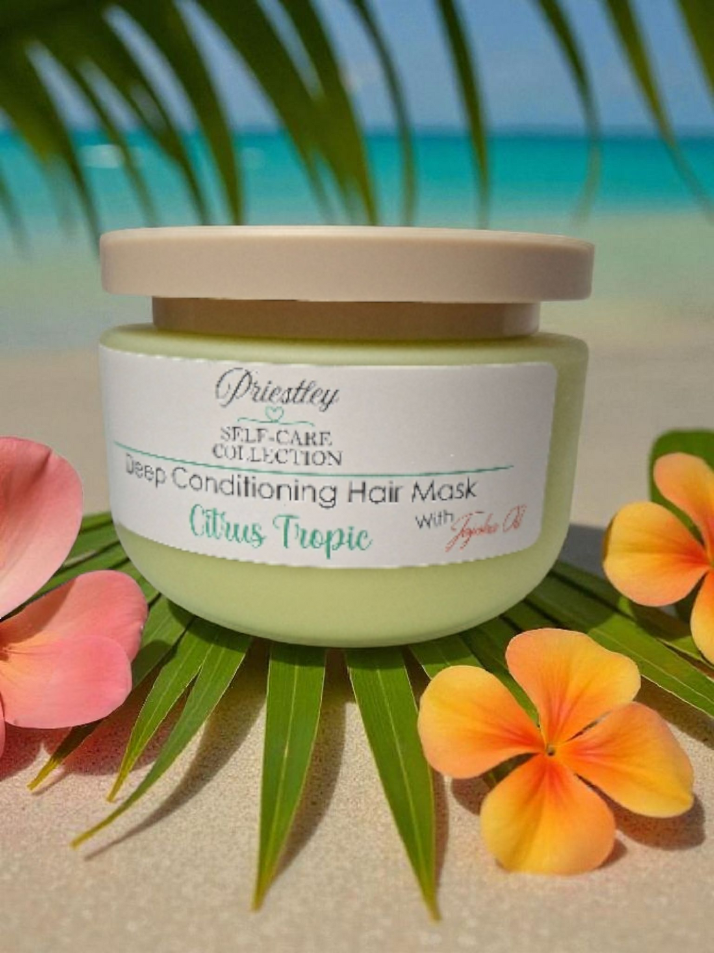 Citrus Tropic Deep Conditioning Hair Mask