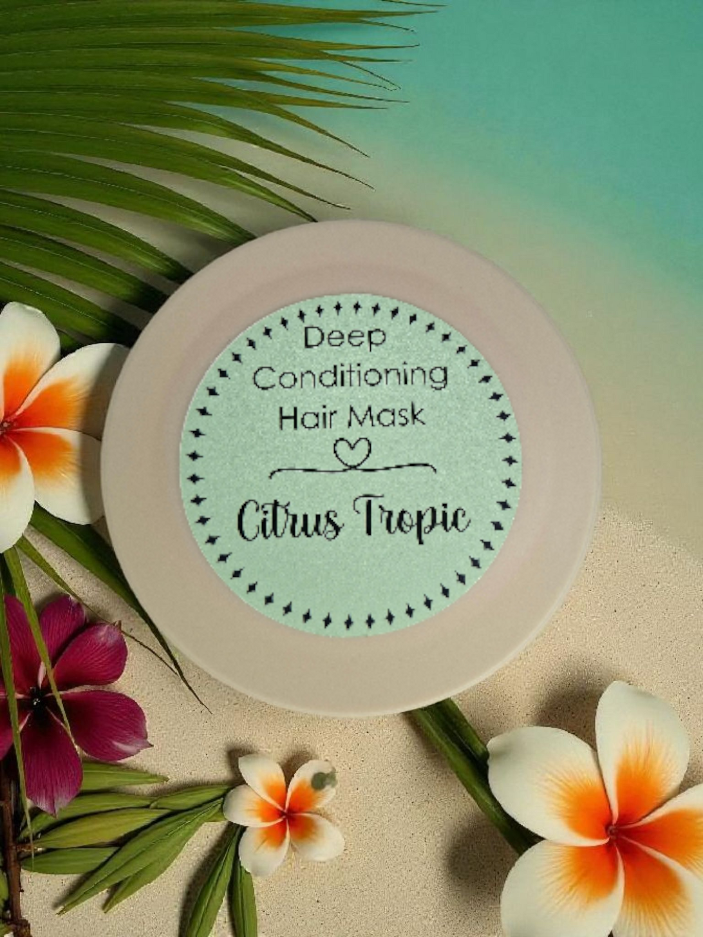 Citrus Tropic Deep Conditioning Hair Mask