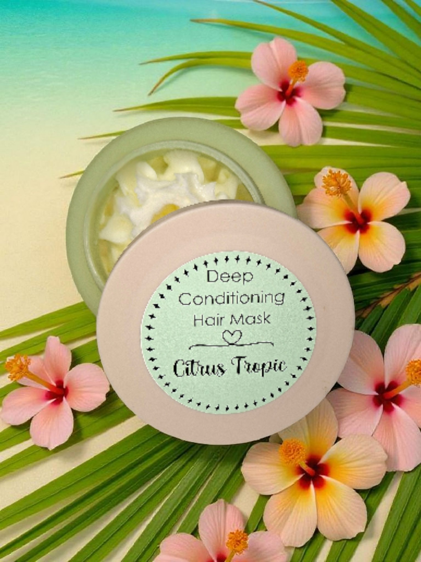 Citrus Tropic Deep Conditioning Hair Mask