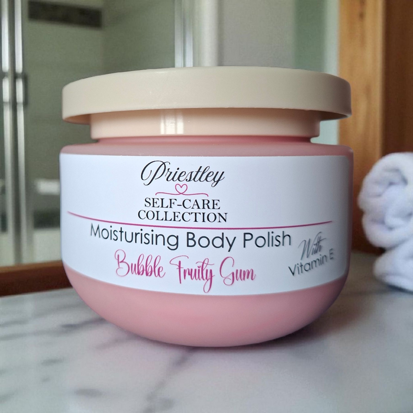 Bubble Fruity Gum Moisturising Body Polish