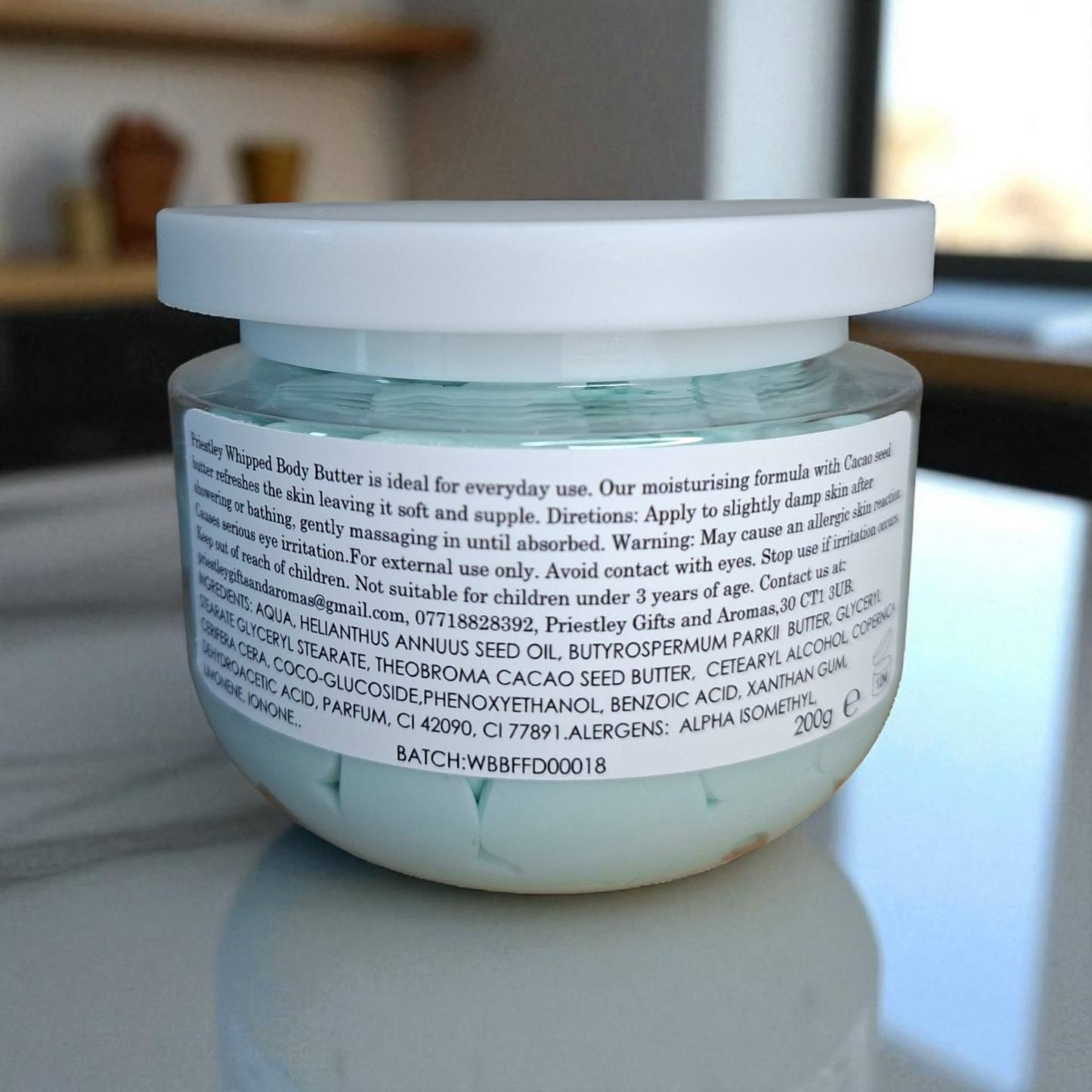 Fairy Flutter Dust Whipped Body Butter