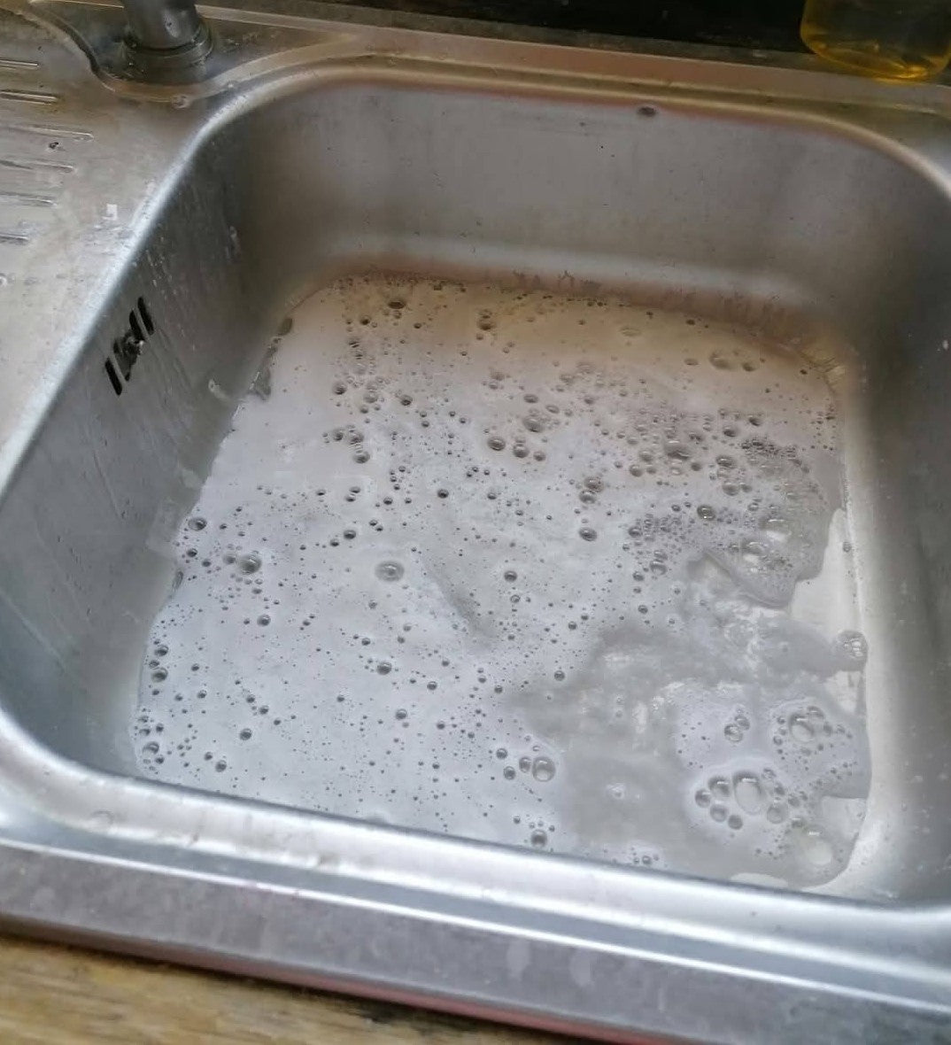 Mop, Sink & Toilet Fizz - Sunny D (300g)