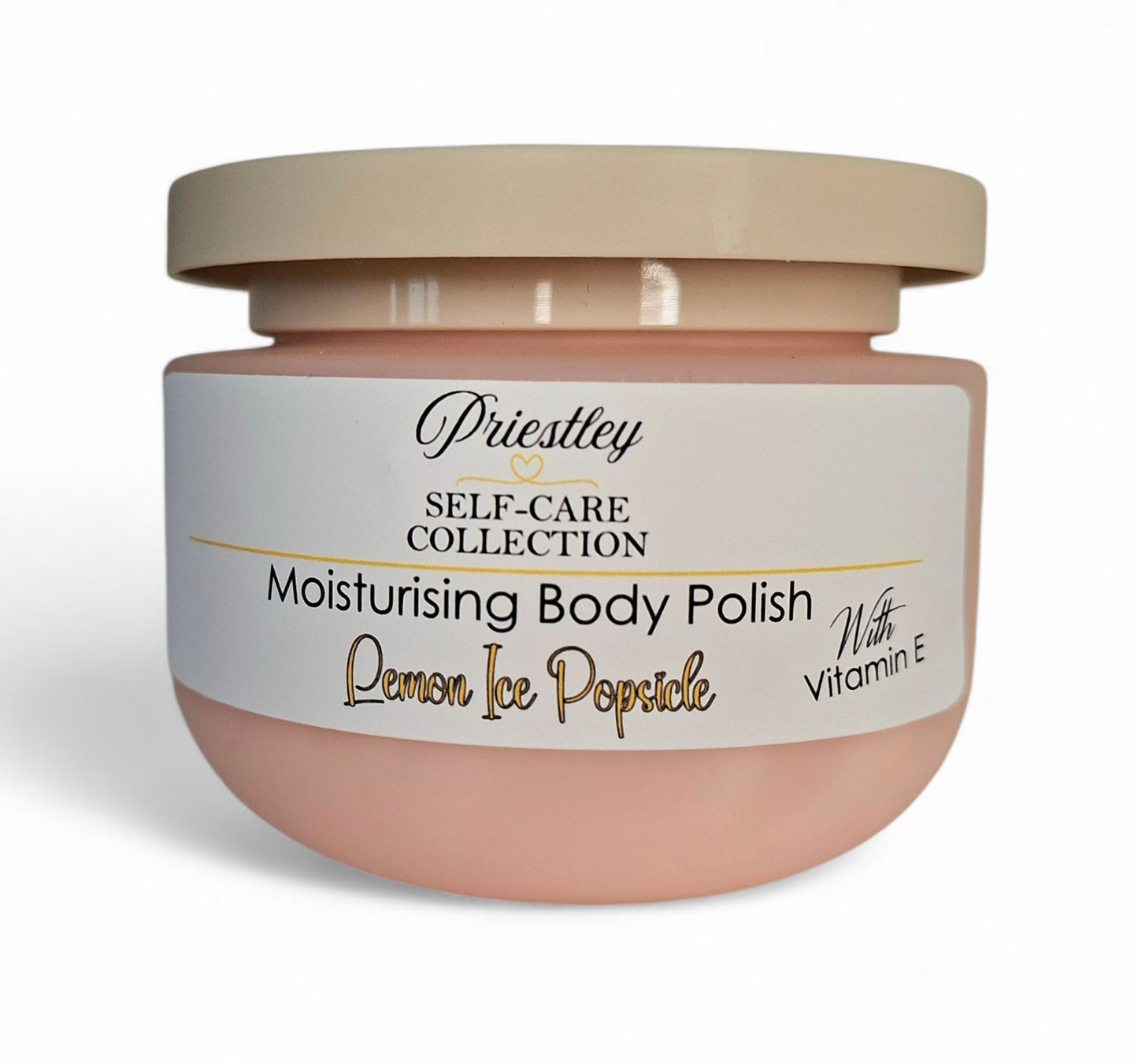 Lemon Ice Popsicle Moisturising Body Polish