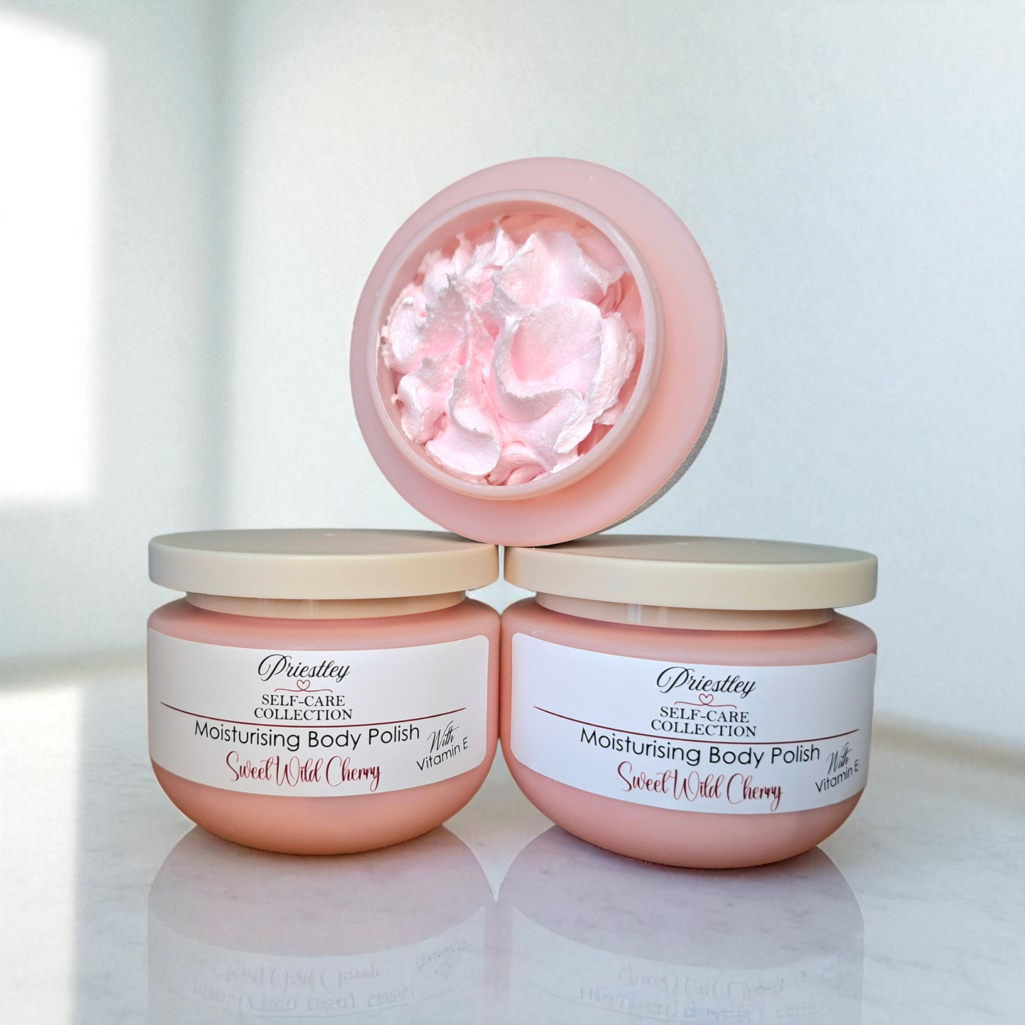 Sweet Wild Cherry Moisturising Body Polish