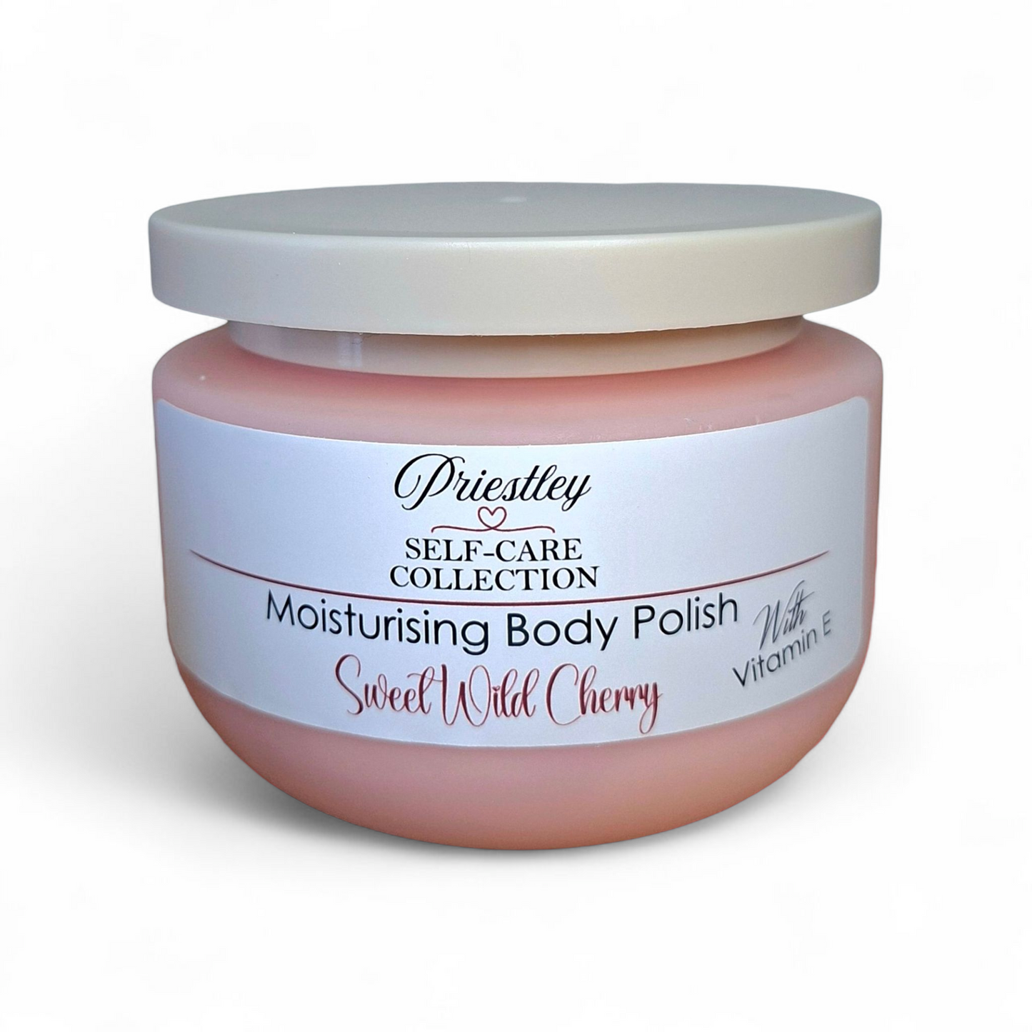 Sweet Wild Cherry Moisturising Body Polish