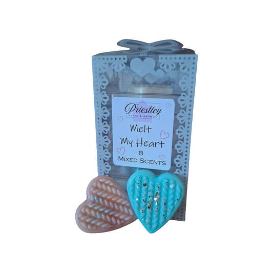 Melt My Heart mixed wax melts