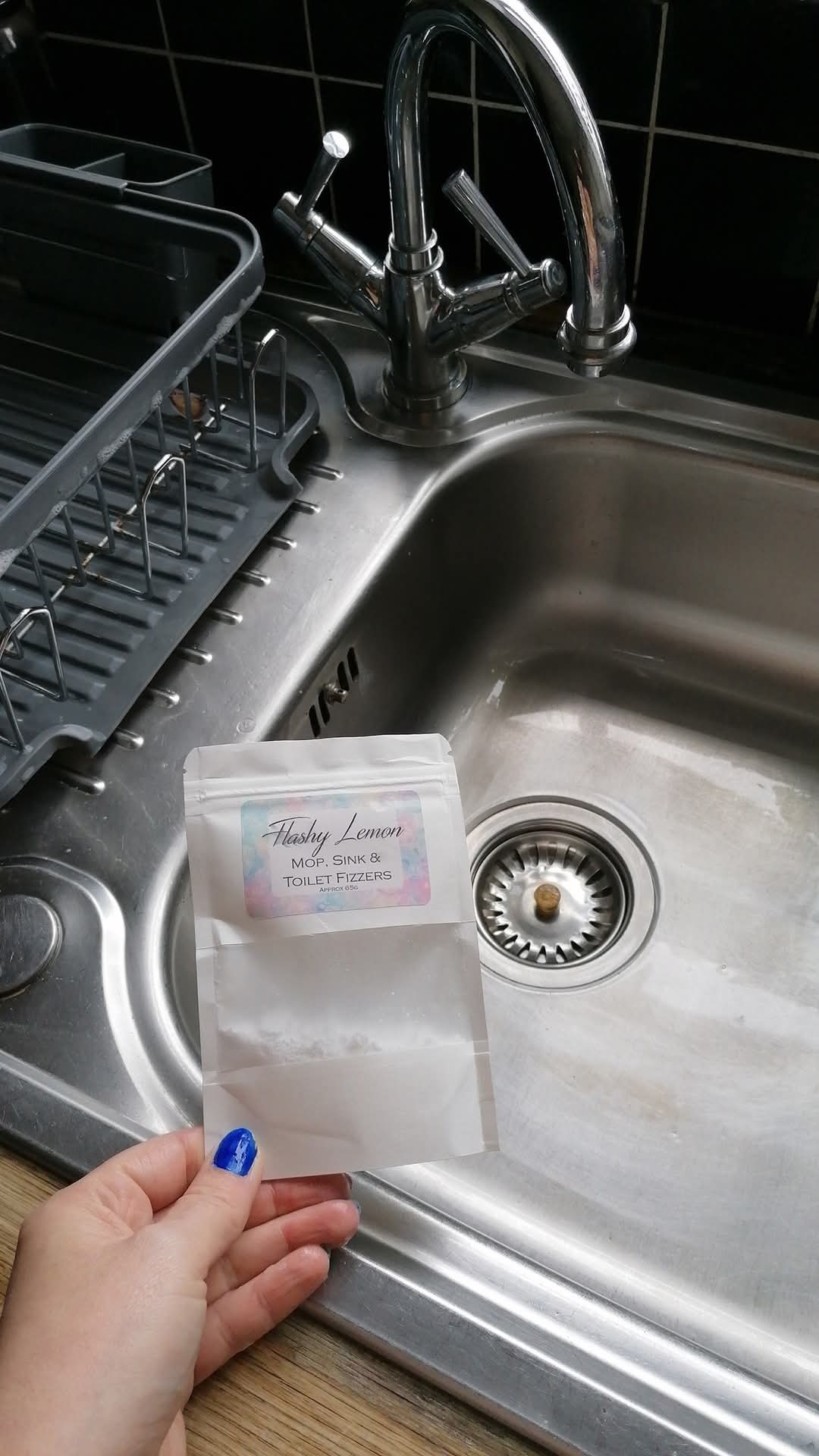 Mop, Sink & Toilet Fizz - Sunny D (300g)