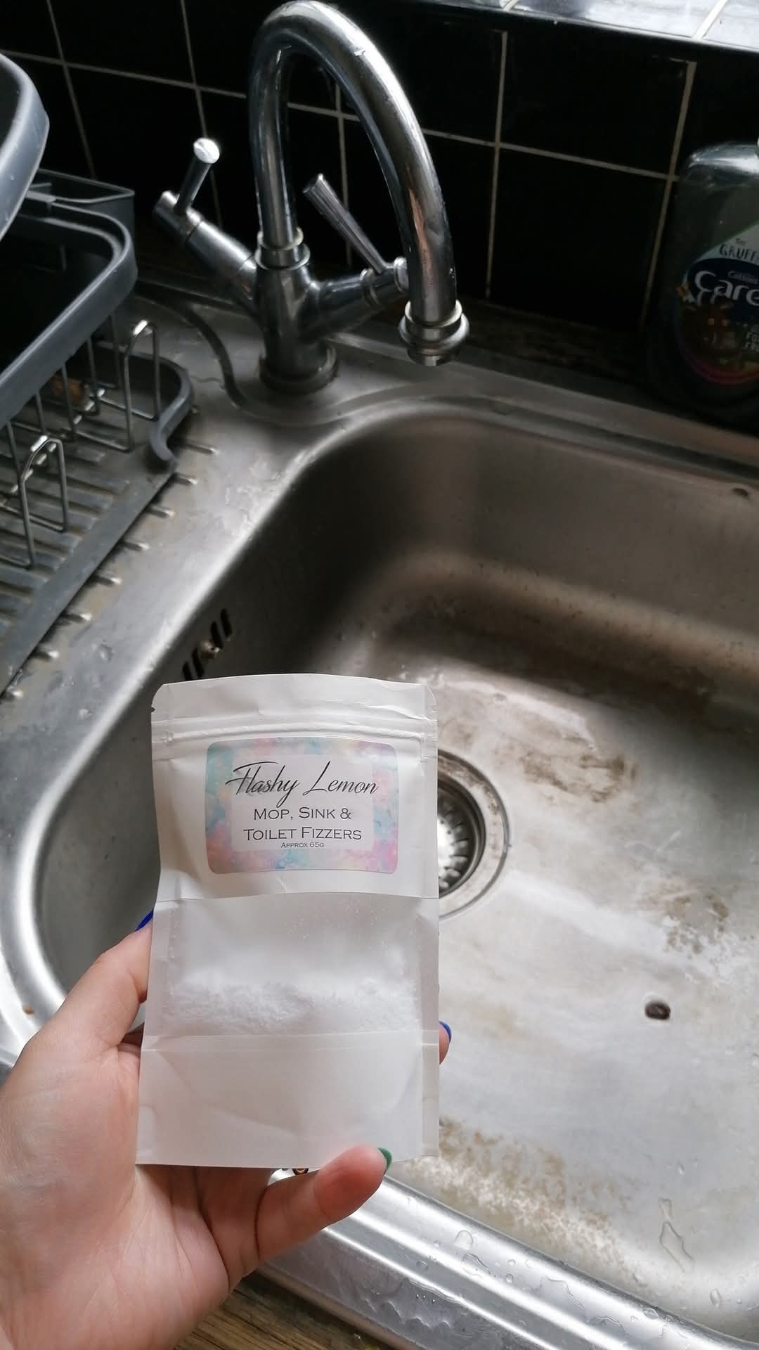 Mop, Sink & Toilet Fizz - Sunny D (300g)