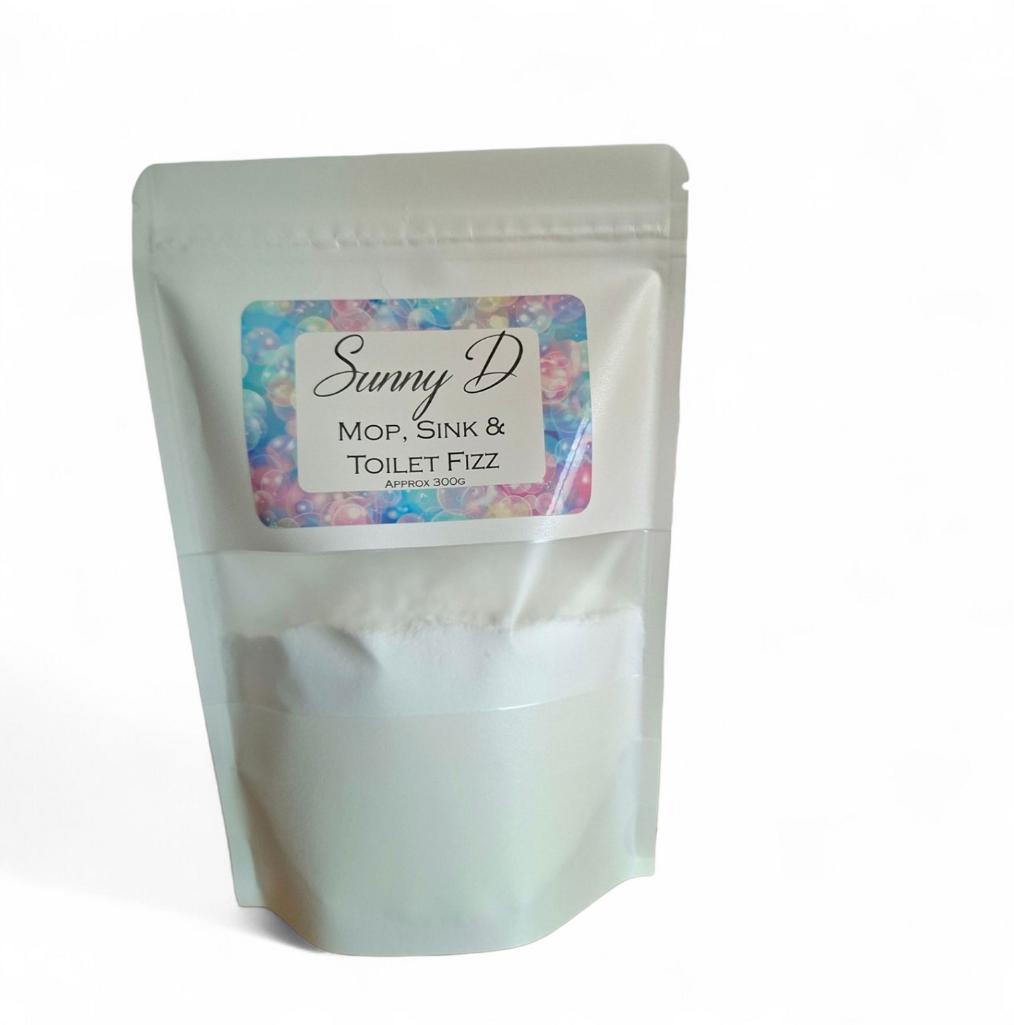 Mop, Sink & Toilet Fizz - Sunny D (300g)