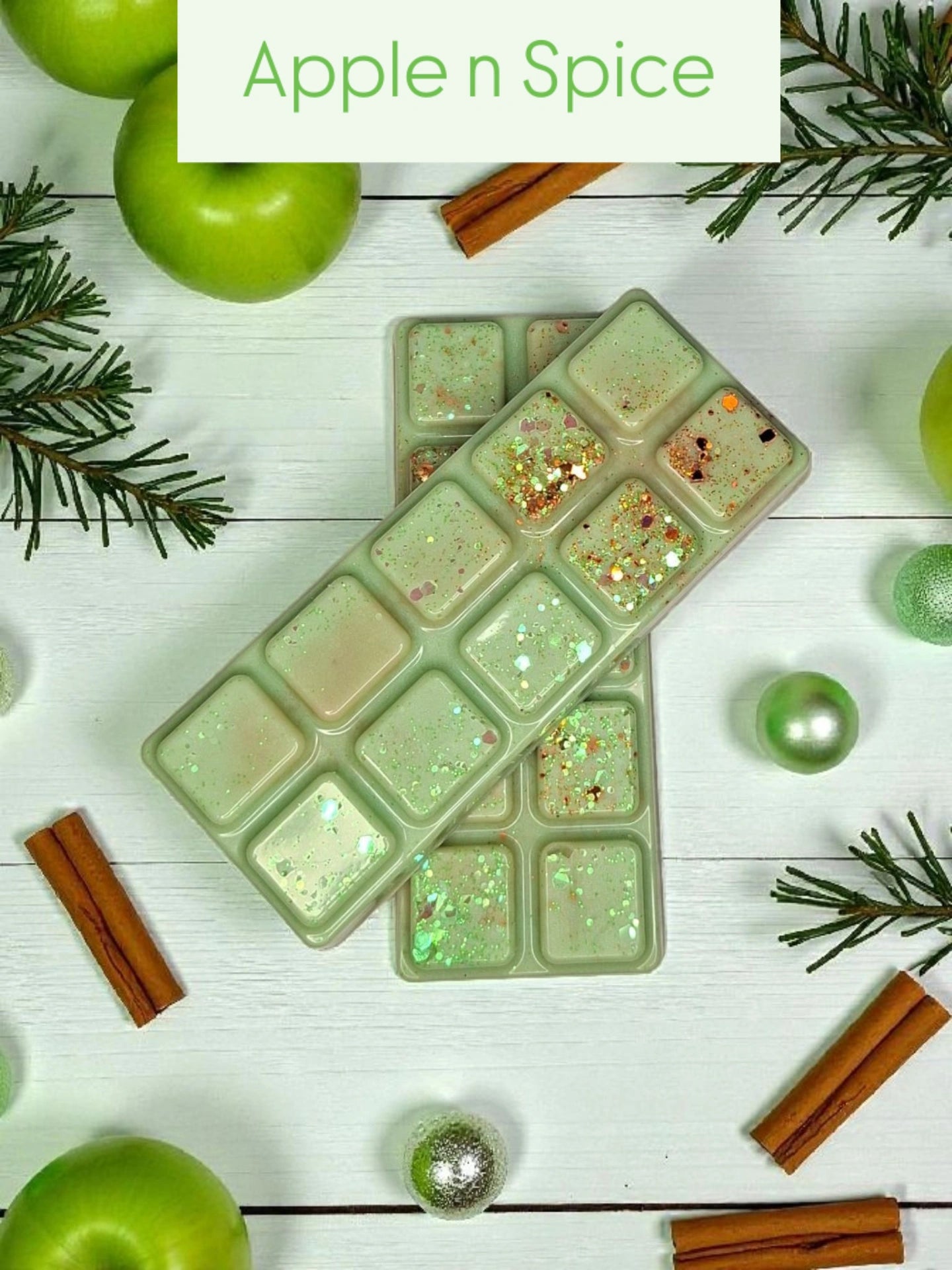 Apple n Spice wax melt
