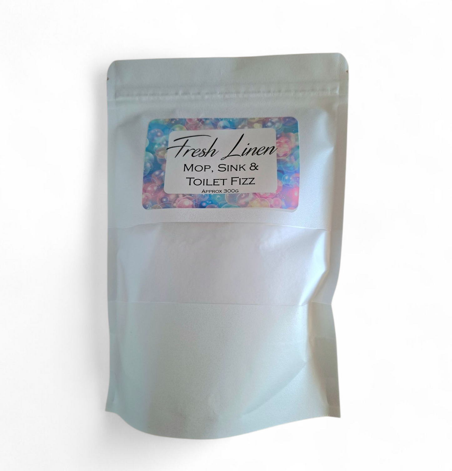 Mop, Sink & Toilet Fizz - Fresh Linen (300g)