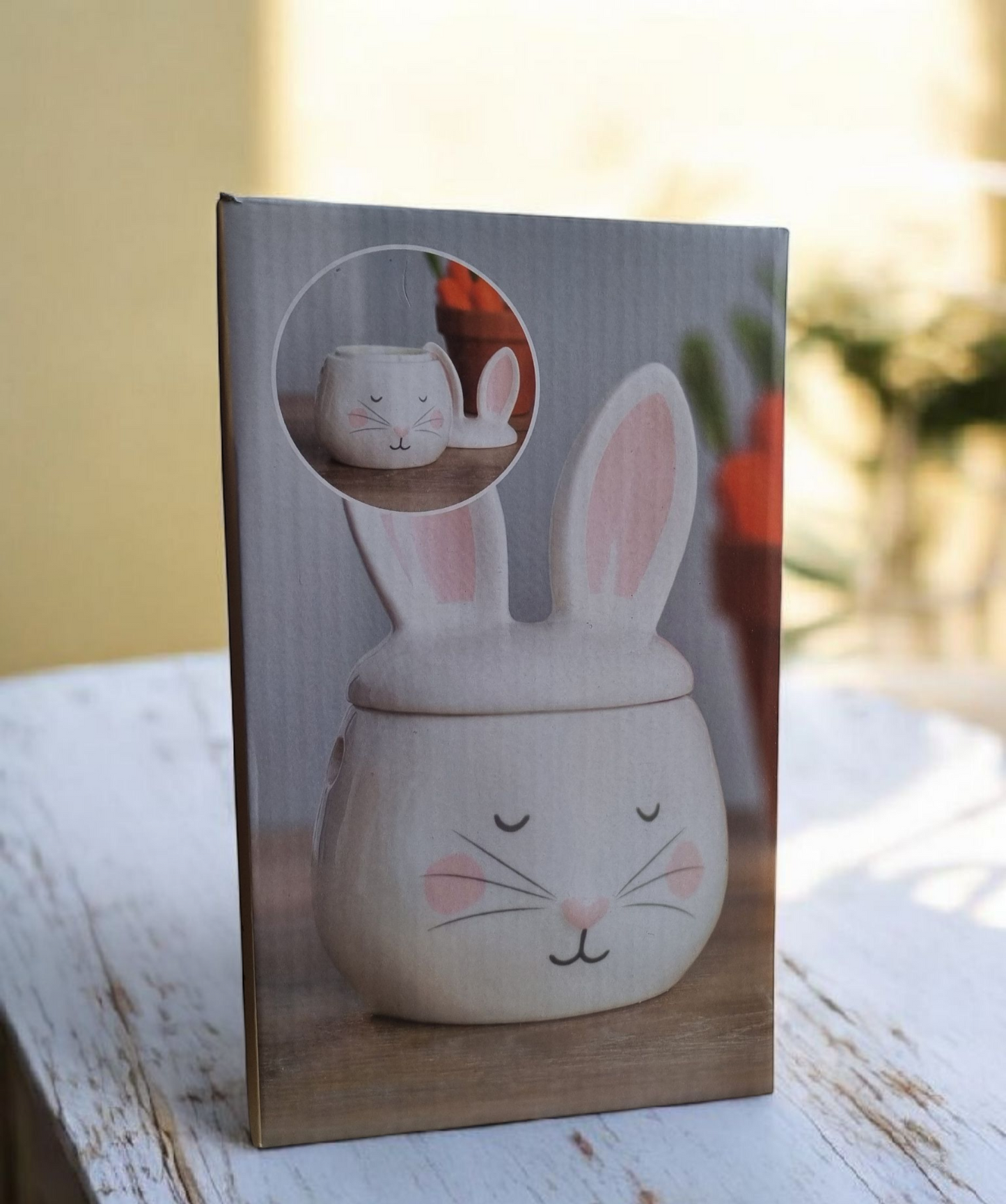 Bunny oil burner