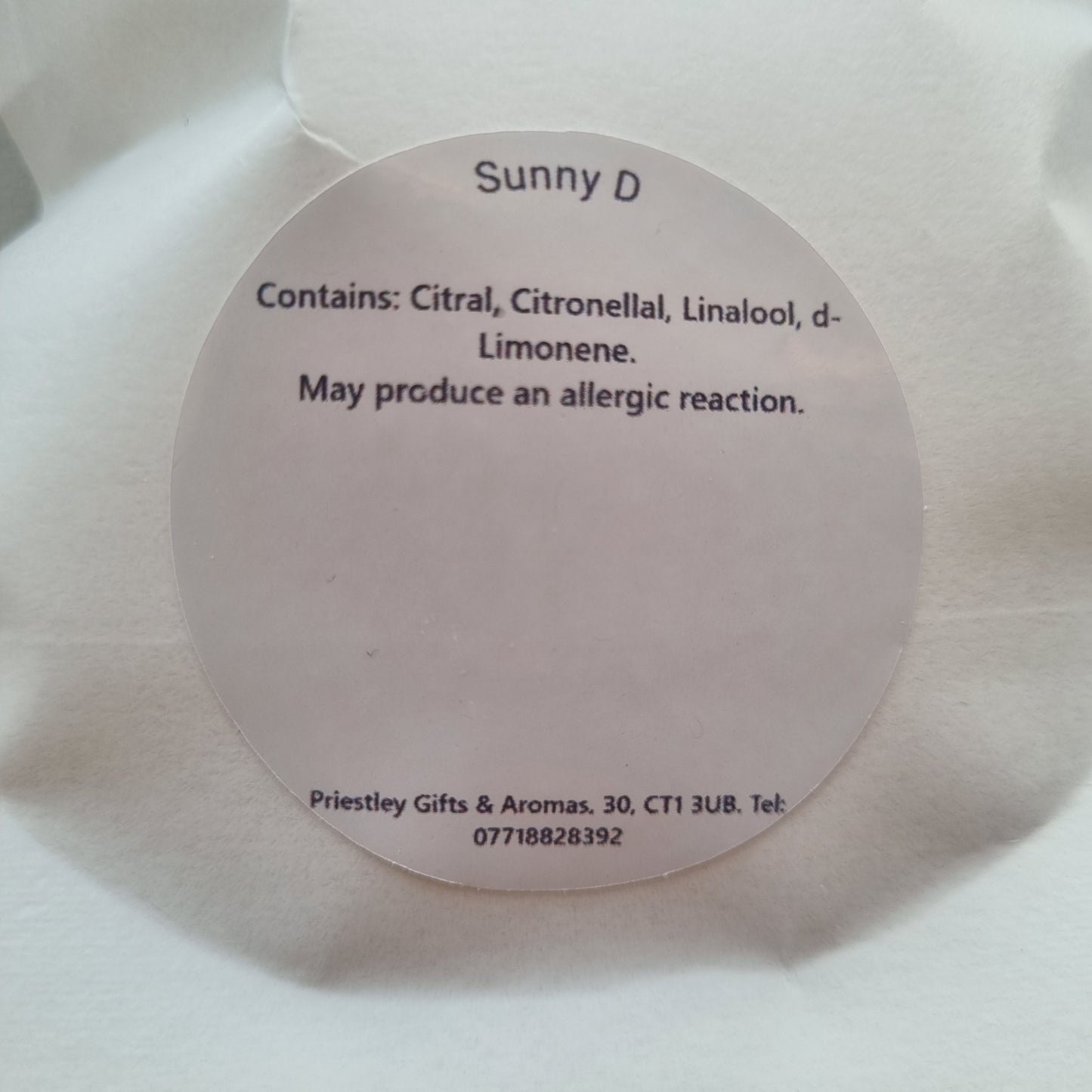 Mop, Sink & Toilet Fizz - Sunny D (300g)